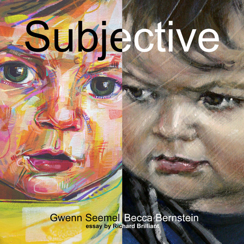 Subjective, catalogue avec l’art de Gwenn Seemel et Becca Bernstein