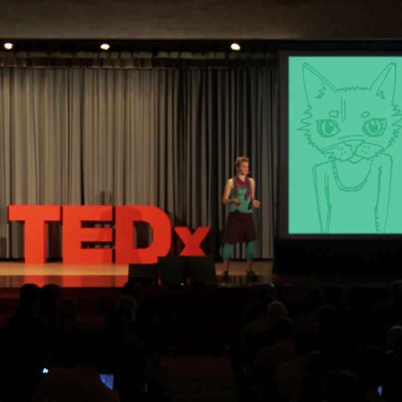 TEDxGeneva conference, Gwenn Seemel