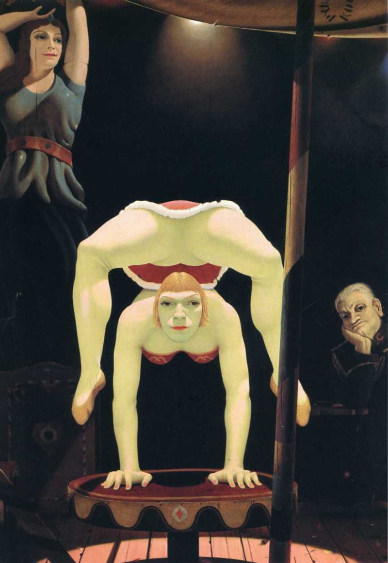 Pyke Koch’s Large Contortionist