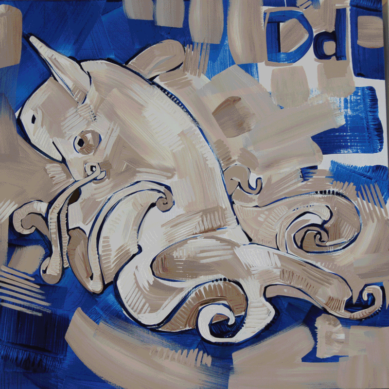 dumbo octopus painting process