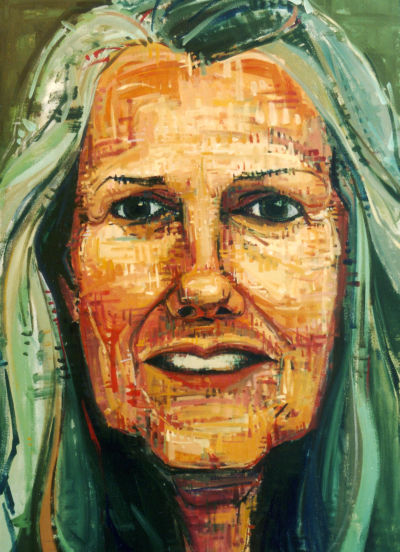 Jane Beebe artwork portrait by Oregon artist Gwenn Seemel