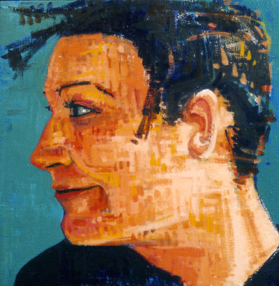 &oelig;uvre d&rsquo;art portrait