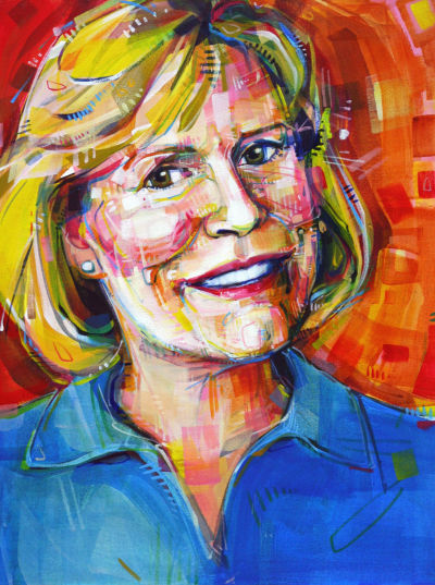 Nancy Bryant custom portrait