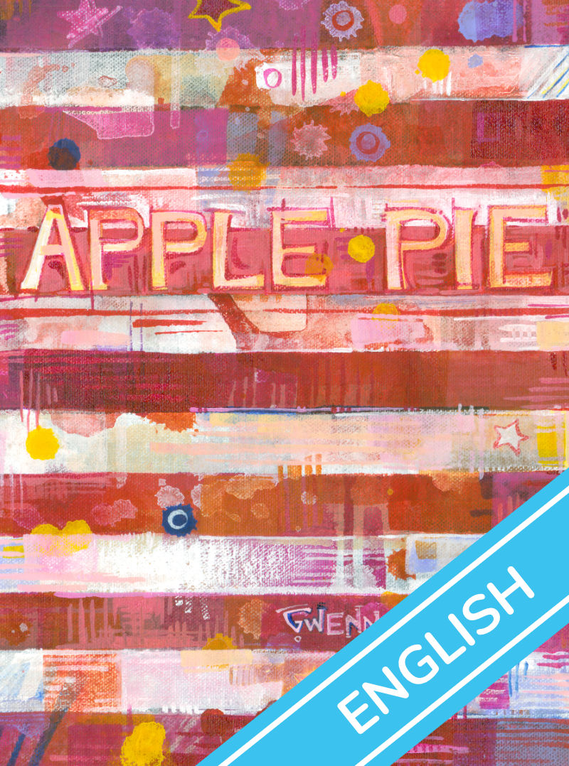 Apple Pie by Gwenn Seemel, exhibition catalog that helps you understand what it means to be an American