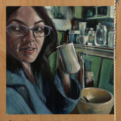 autoportrait Becca Bernstein