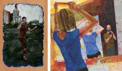 portrait d&rsquo;un homme