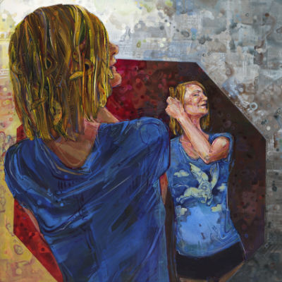 autoportrait Gwenn Seemel M&eacute;duse