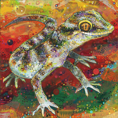 gecko artwork