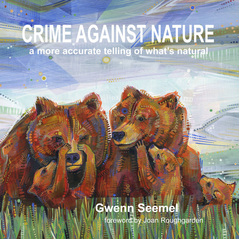 Crime Against Nature, queer science picture book by Gwenn Seemel
