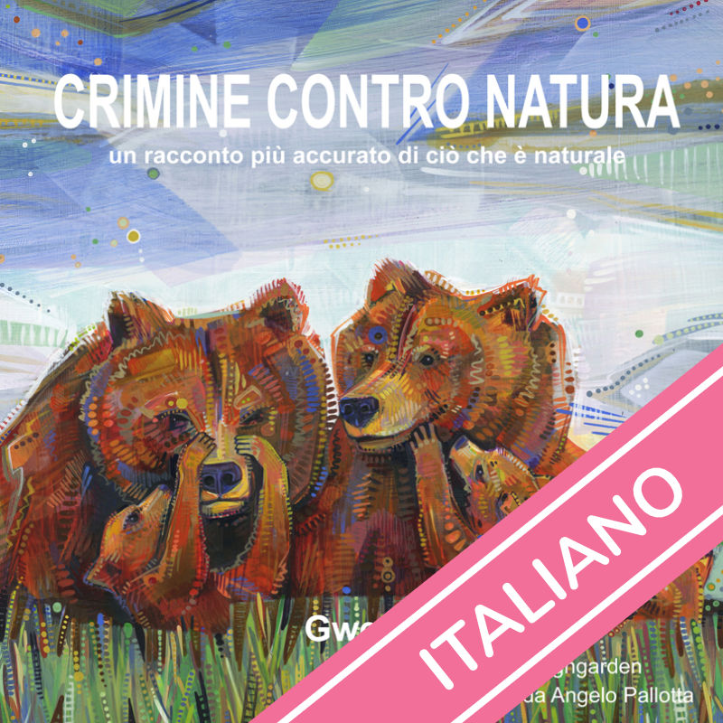 Crime Against Nature book in Italian