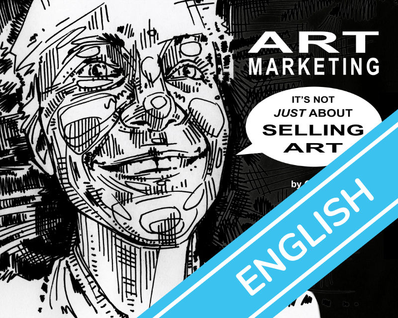 Art Marketing, digital book by Gwenn Seemel that explains why you nedd to get good at talking about your art