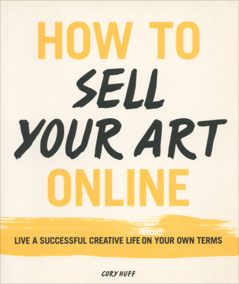 How to Sell Your Art Online parle de la carrière de Gwenn Seemel comme exemple