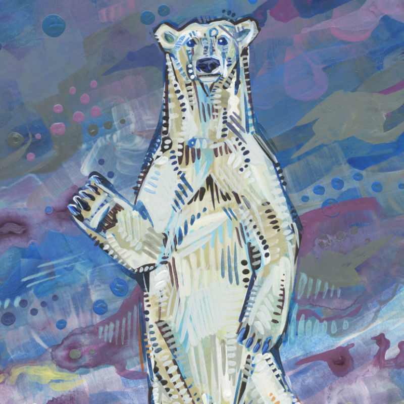 un ours polaire