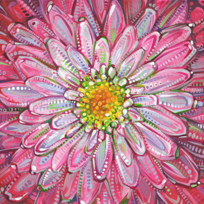 chrysanthème art