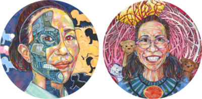 portrait d&rsquo;un artiste