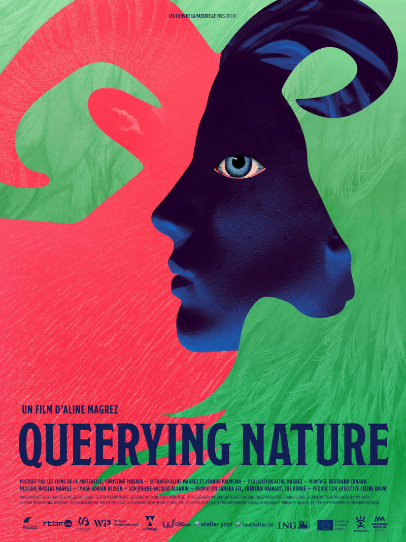 Aline Magrez’s documentary Queerying Nature, featuring interviews with Gwenn Seemel