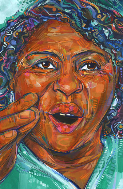 activist Fannie Lou Hamer art