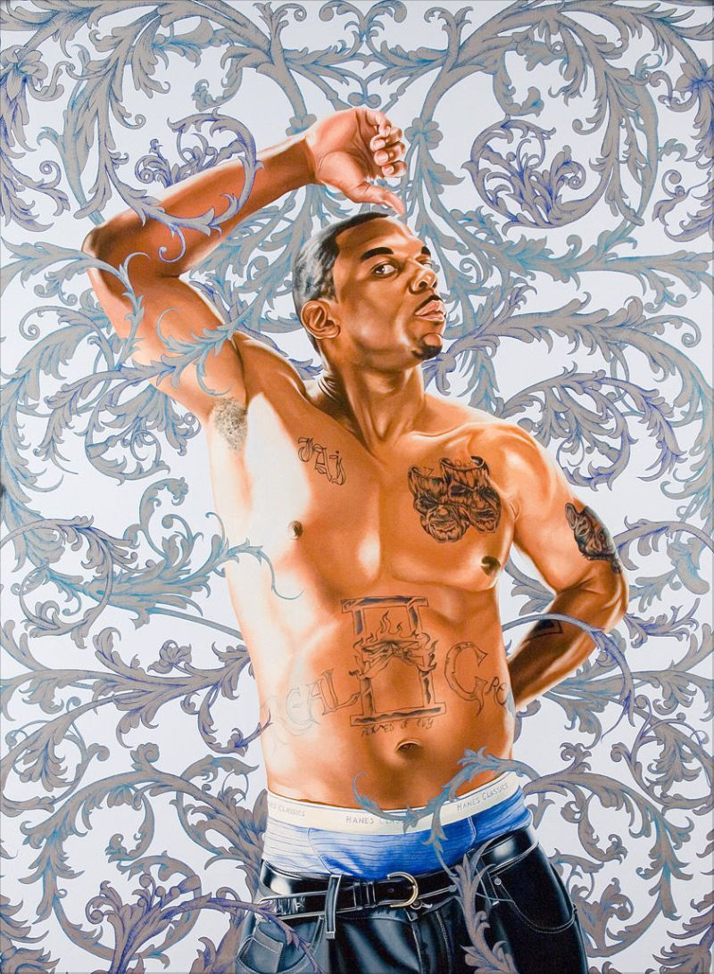 art by Kehinde Wiley