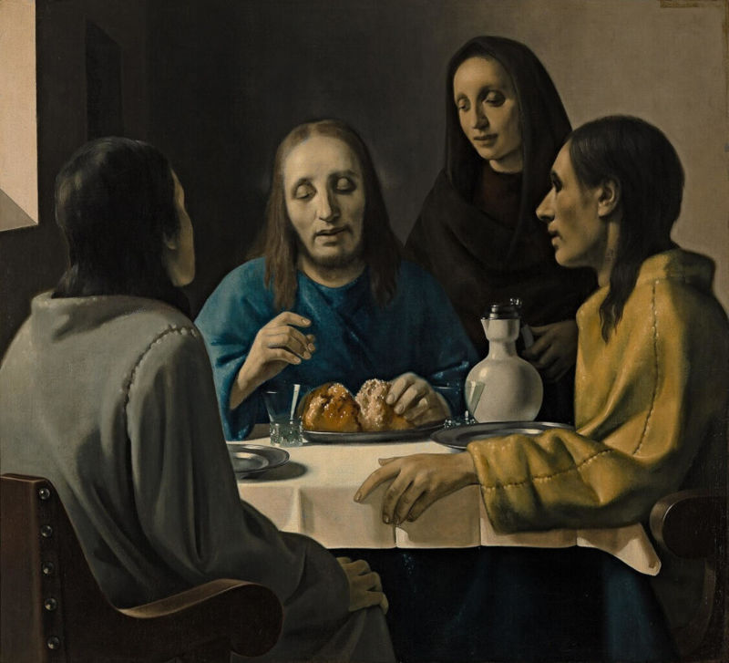 Han van Meegeren’s Christ and His Disciples at Emmaus