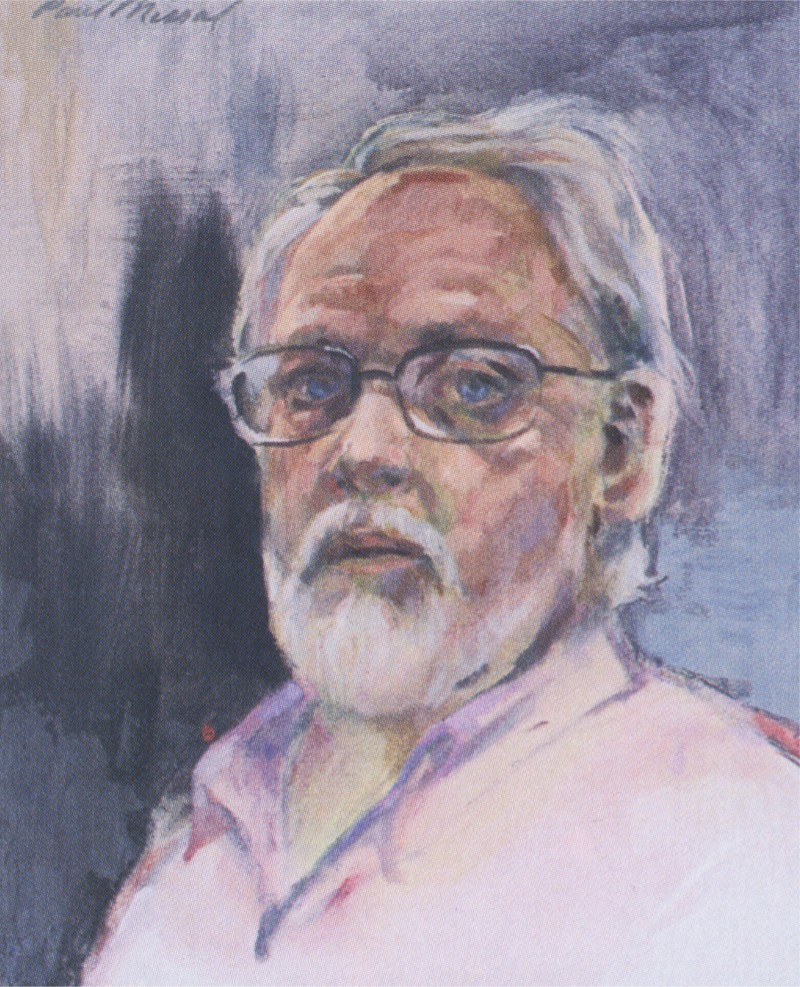 Oregon artist Paul Missal’s Self Portrait 2004