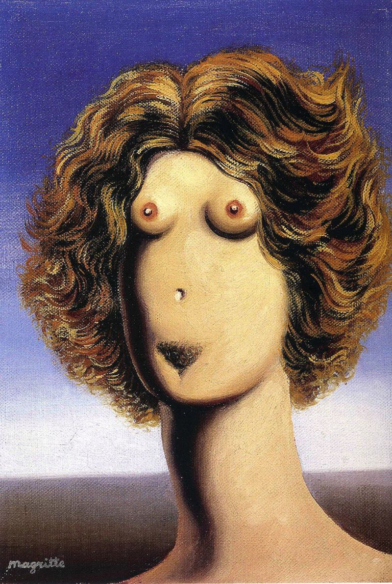 Magritte’s Le viol