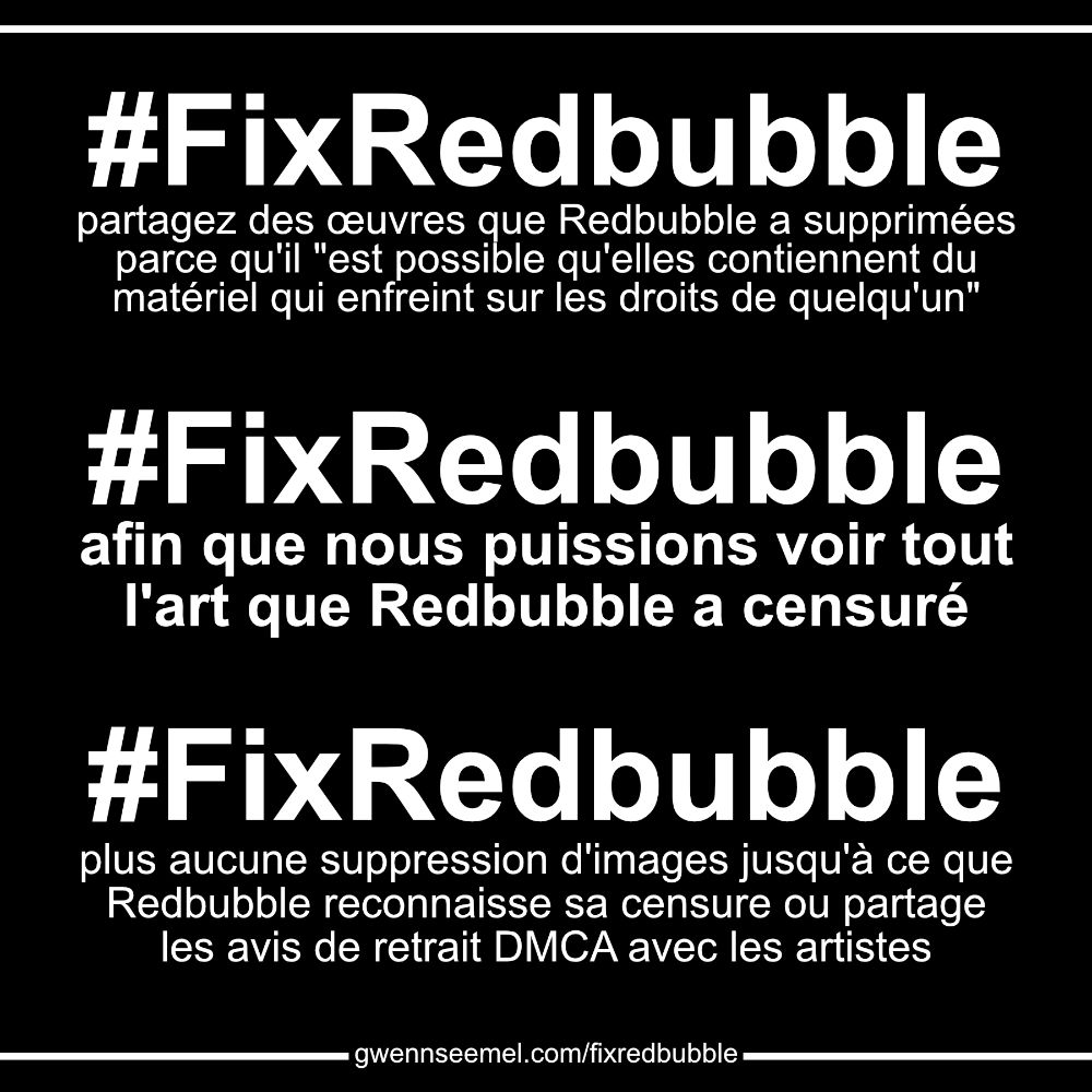 #FixRedbubble
