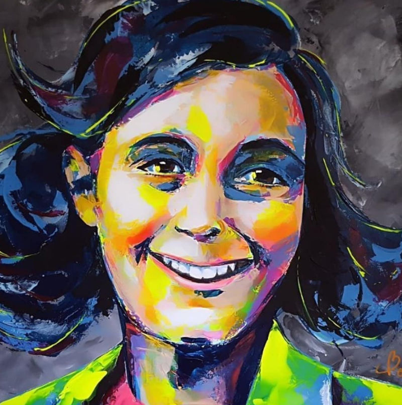 Marie-Armelle Borel’ Anne Frank