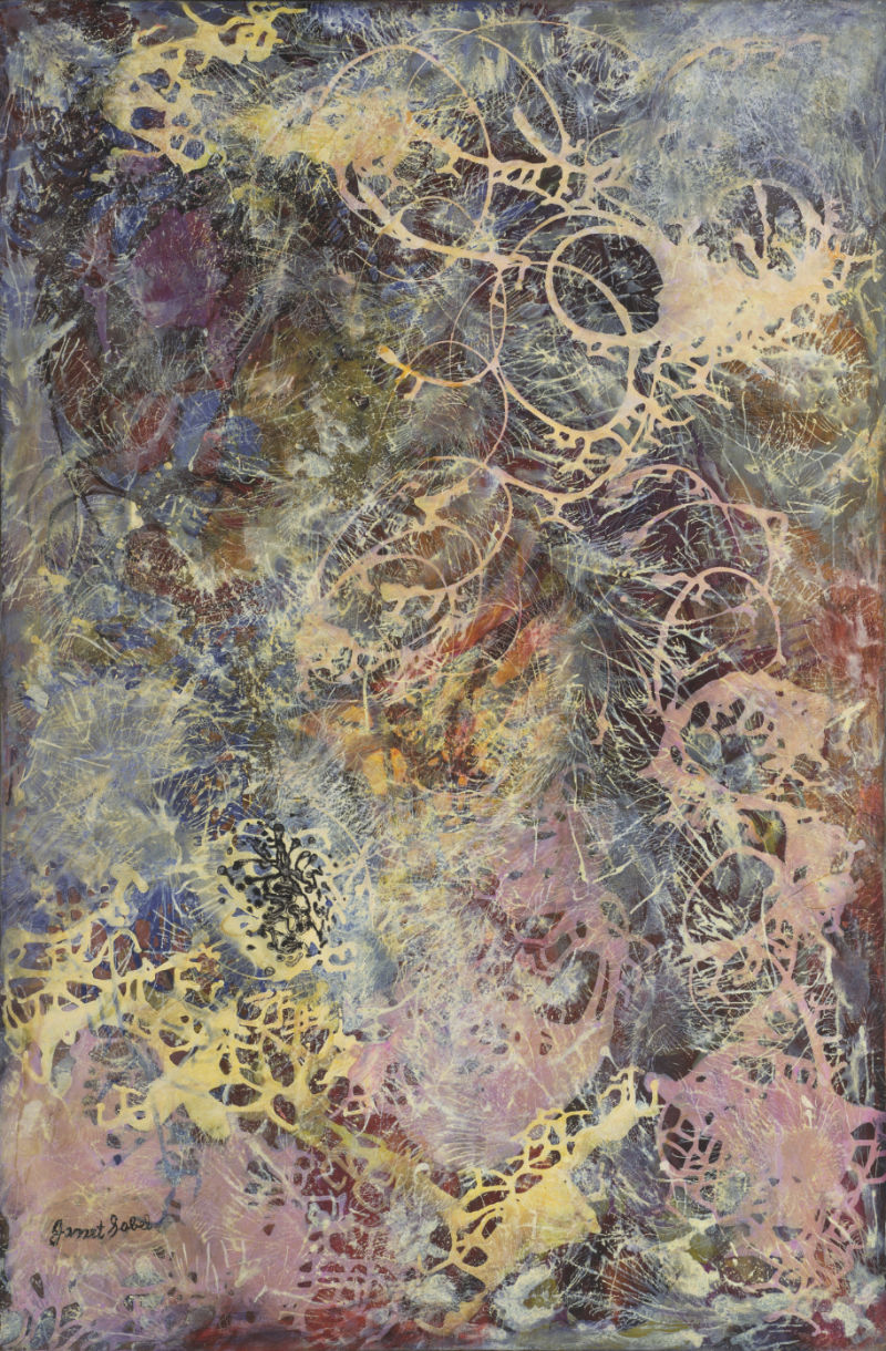 Janet Sobel’s Milky Way painting from 1945
