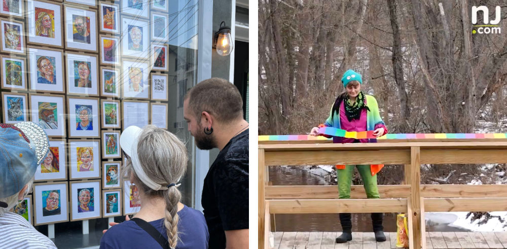 painter Gwenn Seemel art in Lambertville