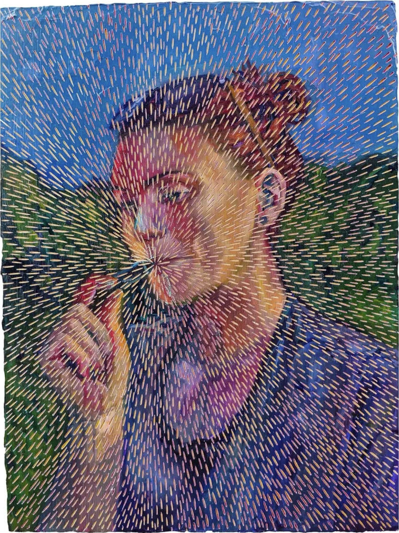 Christine Hong&rsquo;s art