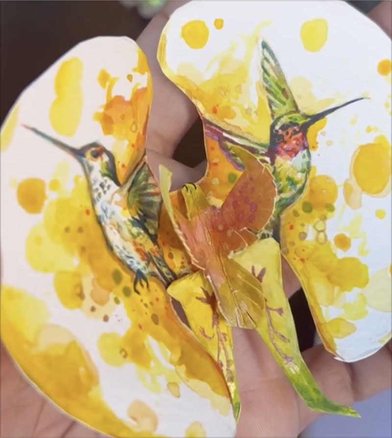 De&rsquo;von &ldquo;Divine&rdquo; Downes&rsquo; art