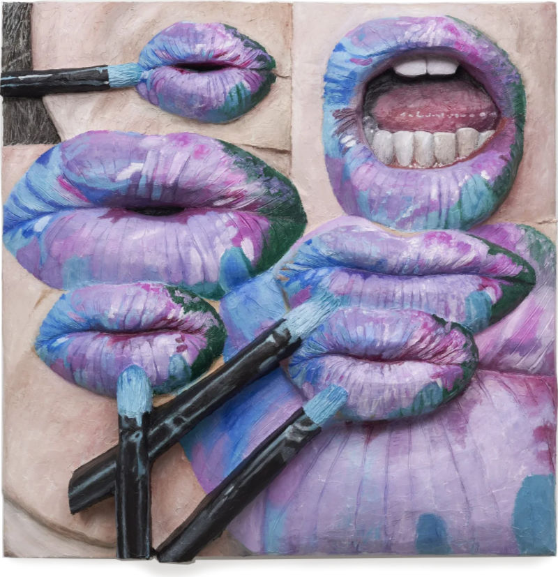 Gina Beavers&rsquo; art