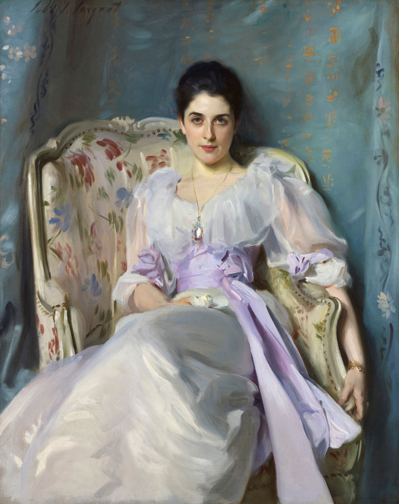 Lady Agnew of Lochnaw de John Singer Sargent 1892