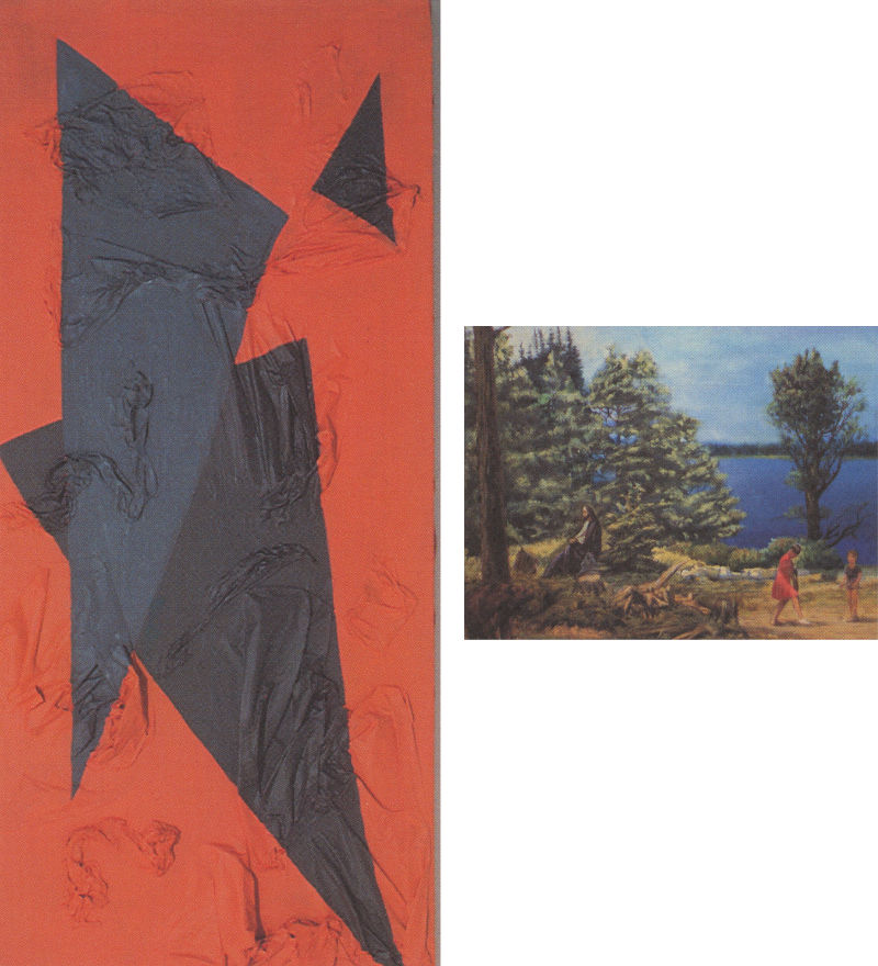 Komar et Melamid Le Moins et le Plus Recherch&eacute; de la Russie