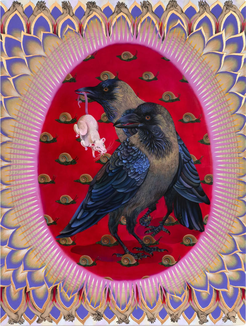 Sahana Ramakrishnan&rsquo;s art